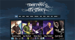 Desktop Screenshot of morrowsmemory.com